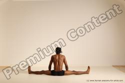 Breakdance reference poses of Enrique